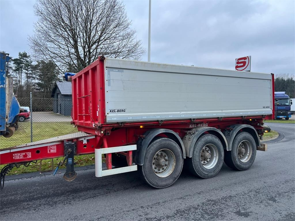 Kel-Berg 5,1 mtr. - 3 vejs tip - aut bagsmæk - Pótkocsi billenőplatós: 1 kép. Kel-Berg 5,1 mtr. - 3 vejs tip - aut bagsmæk - Pótkocsi billenőplatós: 1 kép.