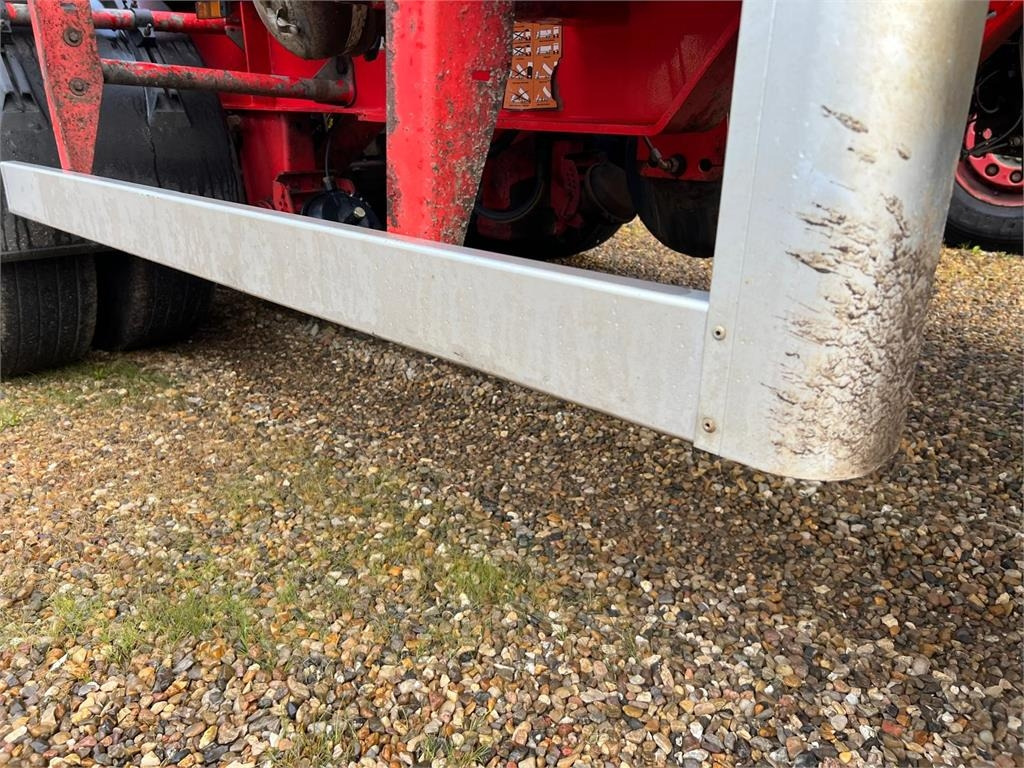 Multiliftes/ Konténerszállító pótkocsi Kel-Berg D24B3 6,0 - 6,5 mtr. containere: 8 kép.