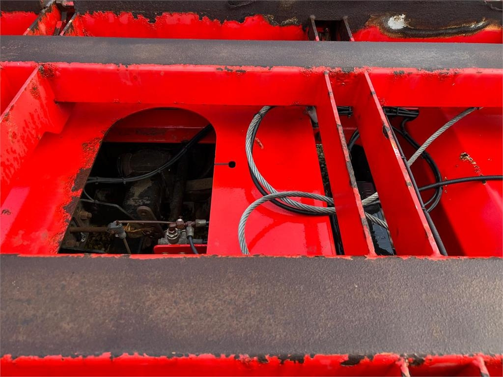 Multiliftes/ Konténerszállító pótkocsi Kel-Berg D24B3 6,0 - 6,5 mtr. containere: 10 kép.