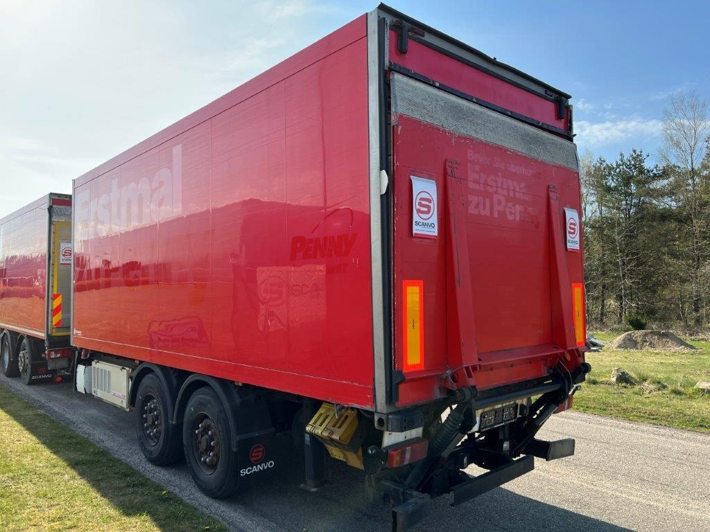 Krone ZZ-R 18 ton køle kasse - lift - Pótkocsi hűtős: 1 kép. Krone ZZ-R 18 ton køle kasse - lift - Pótkocsi hűtős: 1 kép.