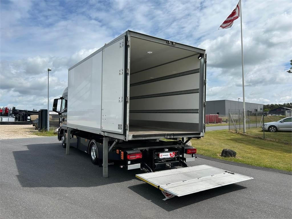 MAN TGL 8-220 4x2 BL incl. 2 stk veksellad - Dobozos felépítményű teherautó: 3 kép. MAN TGL 8-220 4x2 BL incl. 2 stk veksellad - Dobozos felépítményű teherautó: 3 kép.
