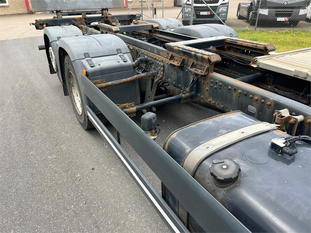 MAN TGS 26-500 6x2-4 LL - Cserefelépítményes teherautó: 5 kép. MAN TGS 26-500 6x2-4 LL - Cserefelépítményes teherautó: 5 kép.