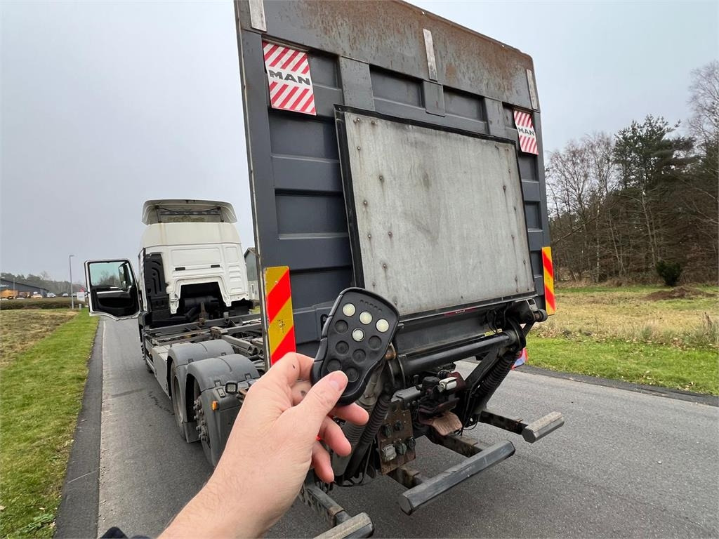 MAN TGS 26-500 6x2-4 LL - Cserefelépítményes teherautó: 5 kép. MAN TGS 26-500 6x2-4 LL - Cserefelépítményes teherautó: 5 kép.