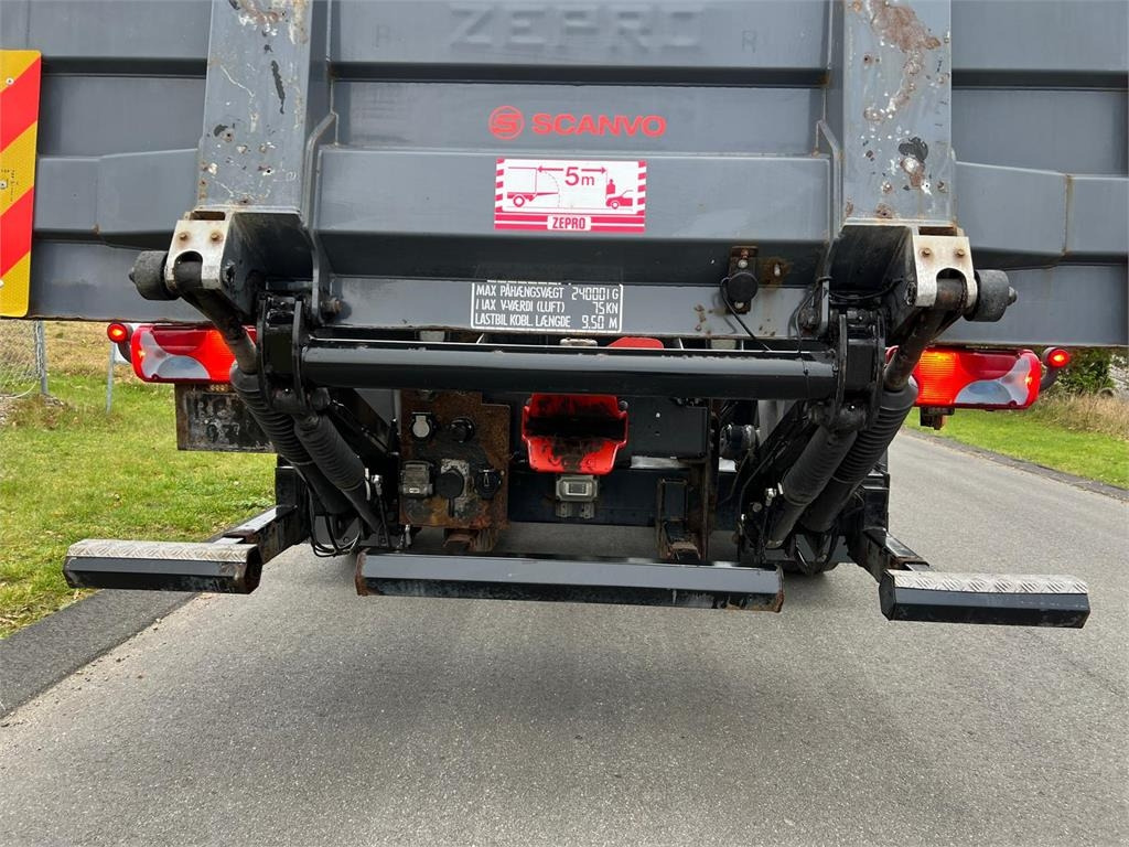 MAN TGS 26-500 6x2-4 LL - Cserefelépítményes teherautó: 5 kép. MAN TGS 26-500 6x2-4 LL - Cserefelépítményes teherautó: 5 kép.