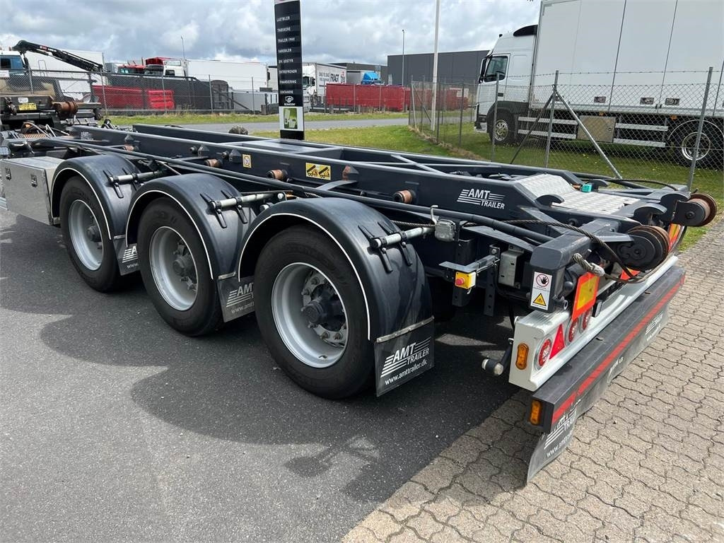 MTDK KC 300 HMF 3 vejs wirehejs - Multiliftes/ Konténerszállító pótkocsi: 1 kép. MTDK KC 300 HMF 3 vejs wirehejs - Multiliftes/ Konténerszállító pótkocsi: 1 kép.