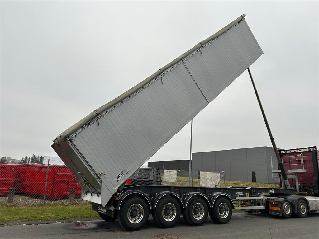 MTDK TK400 - 60m3 alu kasse - Félpótkocsi billenőplatós: 3 kép. MTDK TK400 - 60m3 alu kasse - Félpótkocsi billenőplatós: 3 kép.