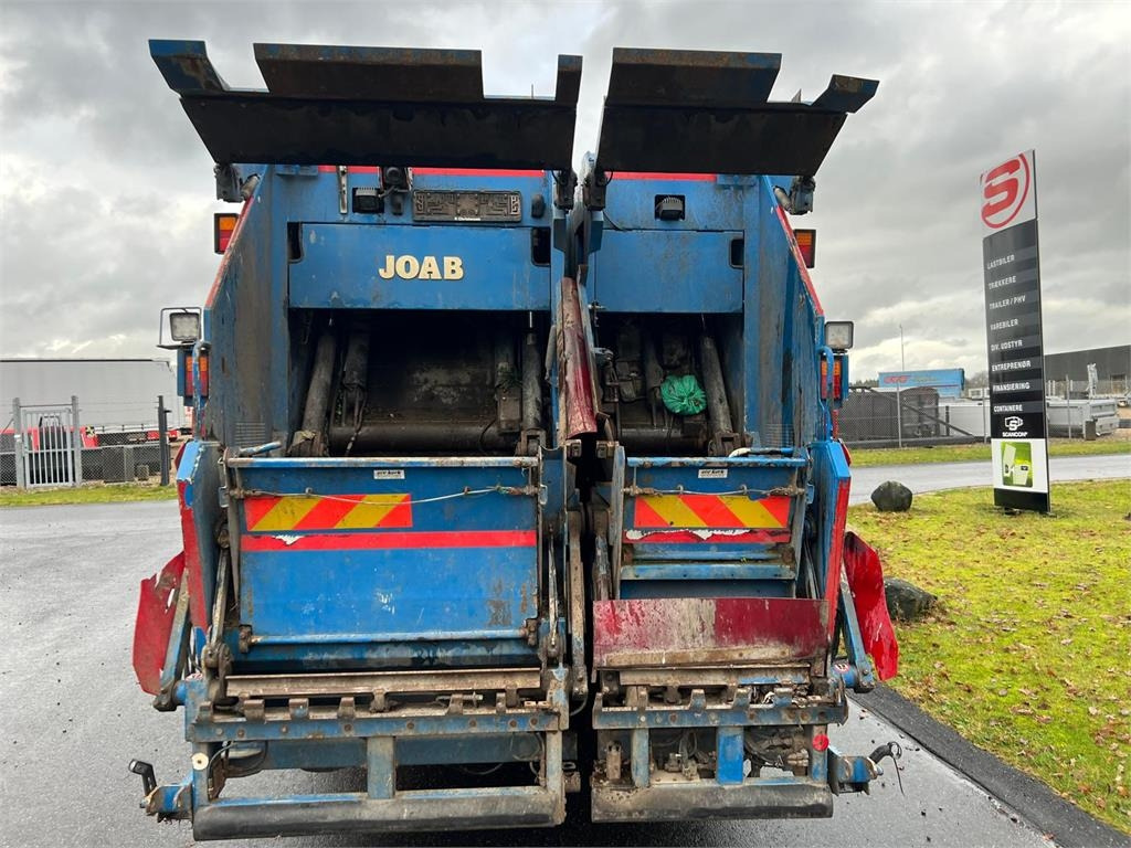 Mercedes-Benz Econic 1827 L - Szemetesautó: 3 kép. Mercedes-Benz Econic 1827 L - Szemetesautó: 3 kép.