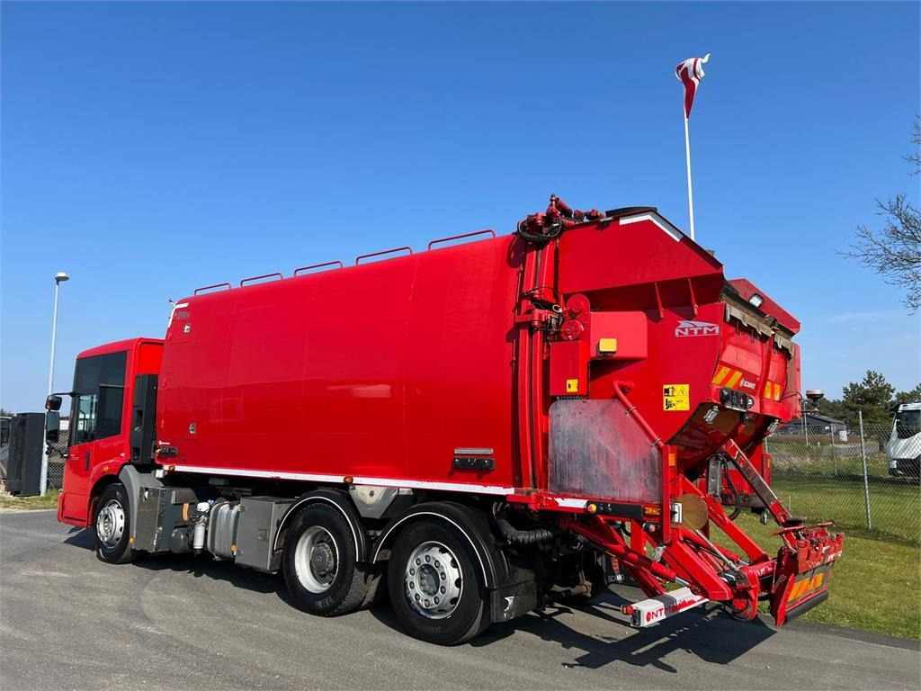 Mercedes-Benz Econic 2630L ENA 4 kammer NTM - Szemetesautó: 2 kép. Mercedes-Benz Econic 2630L ENA 4 kammer NTM - Szemetesautó: 2 kép.