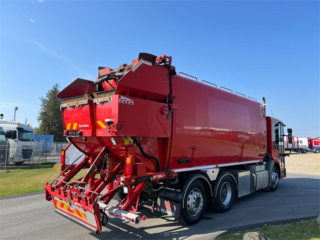 Mercedes-Benz Econic 2630L ENA 4 kammer NTM - Szemetesautó: 4 kép. Mercedes-Benz Econic 2630L ENA 4 kammer NTM - Szemetesautó: 4 kép.