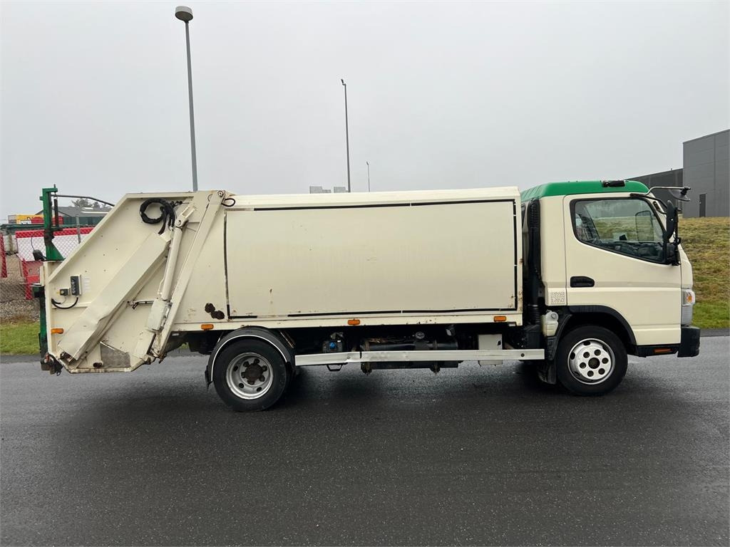 Mitsubishi Fuso CANTER 9C18 - Szemetesautó: 4 kép. Mitsubishi Fuso CANTER 9C18 - Szemetesautó: 4 kép.