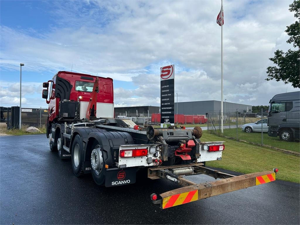 Renault CM 430 - Horgos rakodó teherautó: 5 kép. Renault CM 430 - Horgos rakodó teherautó: 5 kép.