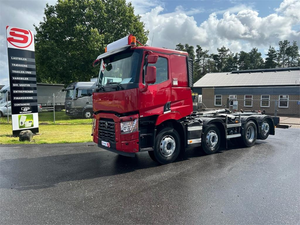 Renault CM 430 - Horgos rakodó teherautó: 1 kép. Renault CM 430 - Horgos rakodó teherautó: 1 kép.