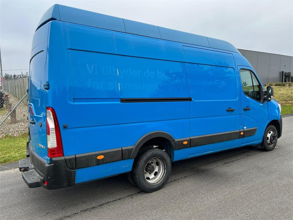 Furgon Renault Master 2.3 DCI 165 Rwd Twin L3H3: 7 kép.