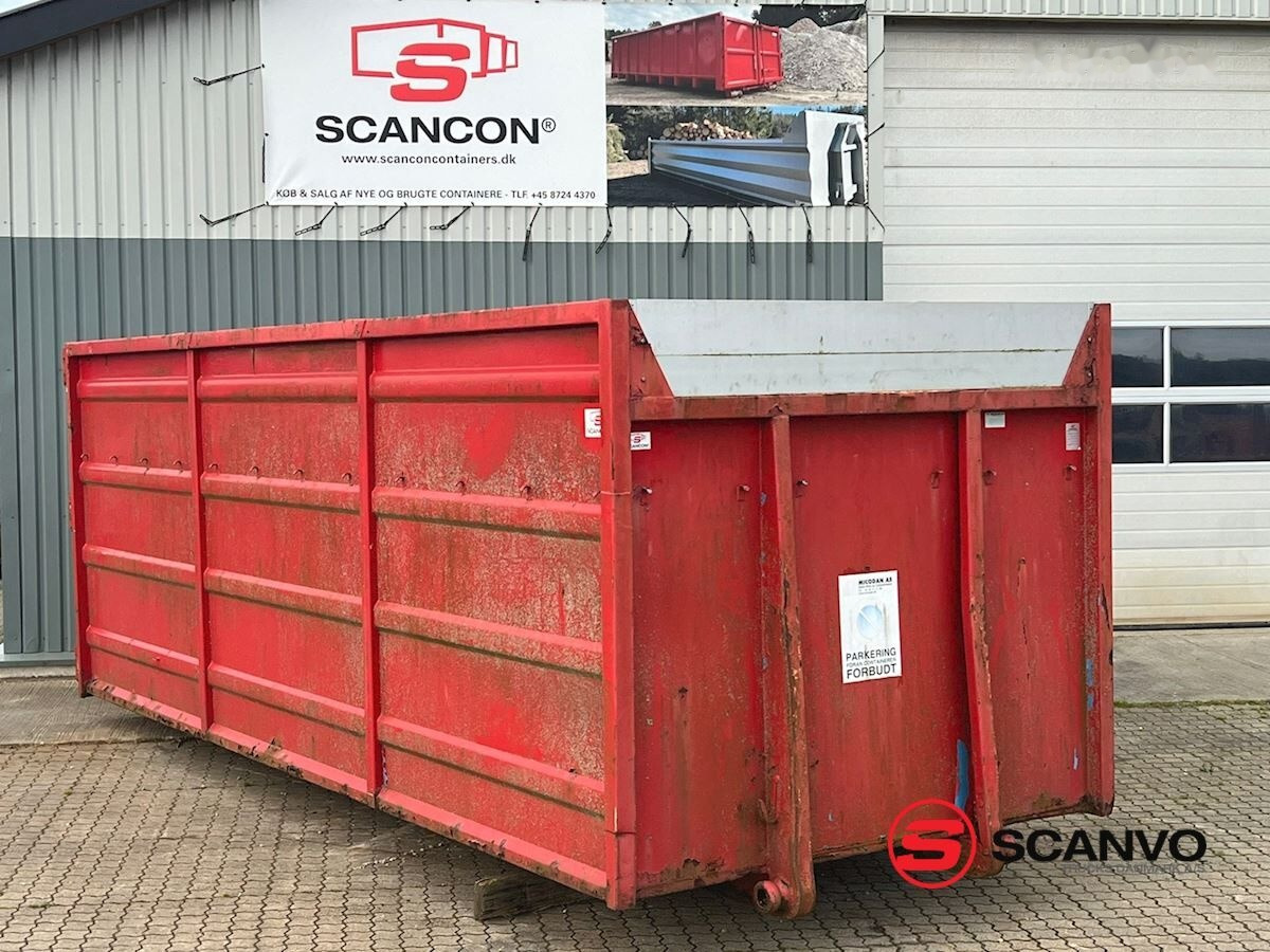 Multiliftes konténer ScanCon Miljø Art A/S 6000 mm - 30m3 - Bagdøre: 1 kép.