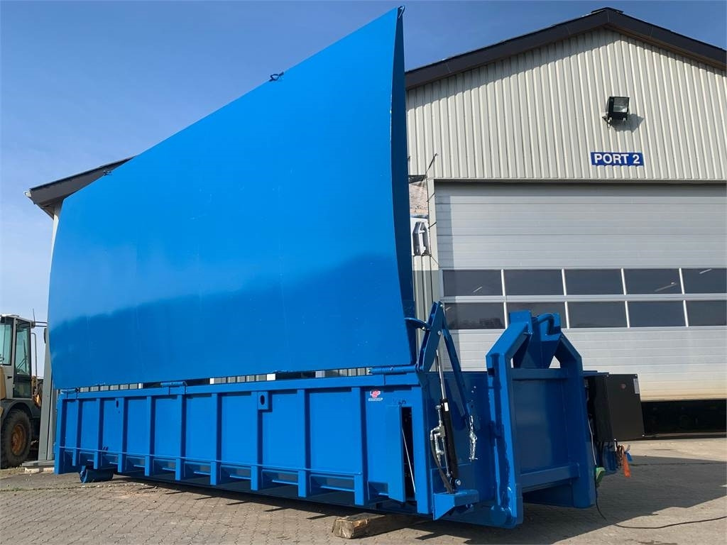 Scancon 12m3 container m-hydraulisk låg- Model SHL - Tengeri konténer: 4 kép. Scancon 12m3 container m-hydraulisk låg- Model SHL - Tengeri konténer: 4 kép.