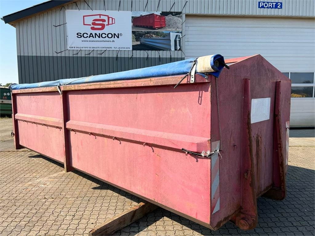 Scancon 5850mm - 19,5m3 - Platós felépítmény: 2 kép. Scancon 5850mm - 19,5m3 - Platós felépítmény: 2 kép.