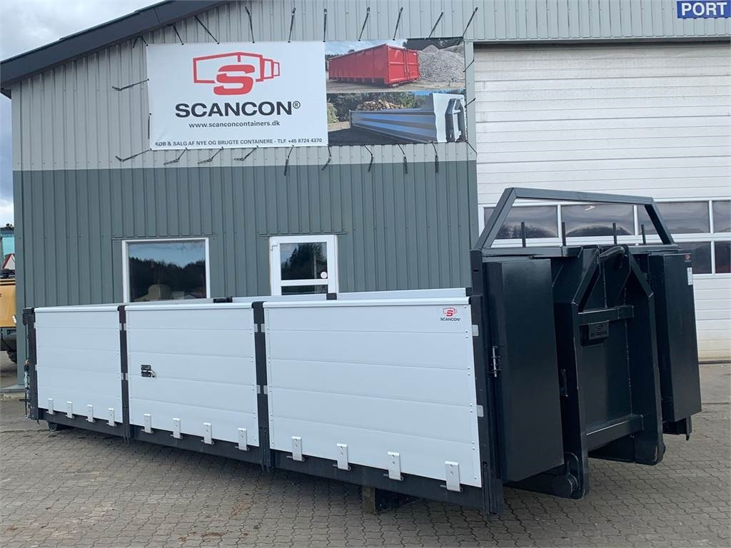 Scancon 6200 mm alu lad + aut. bagsmæk - Model SAL - Platós felépítmény: 1 kép. Scancon 6200 mm alu lad + aut. bagsmæk - Model SAL - Platós felépítmény: 1 kép.