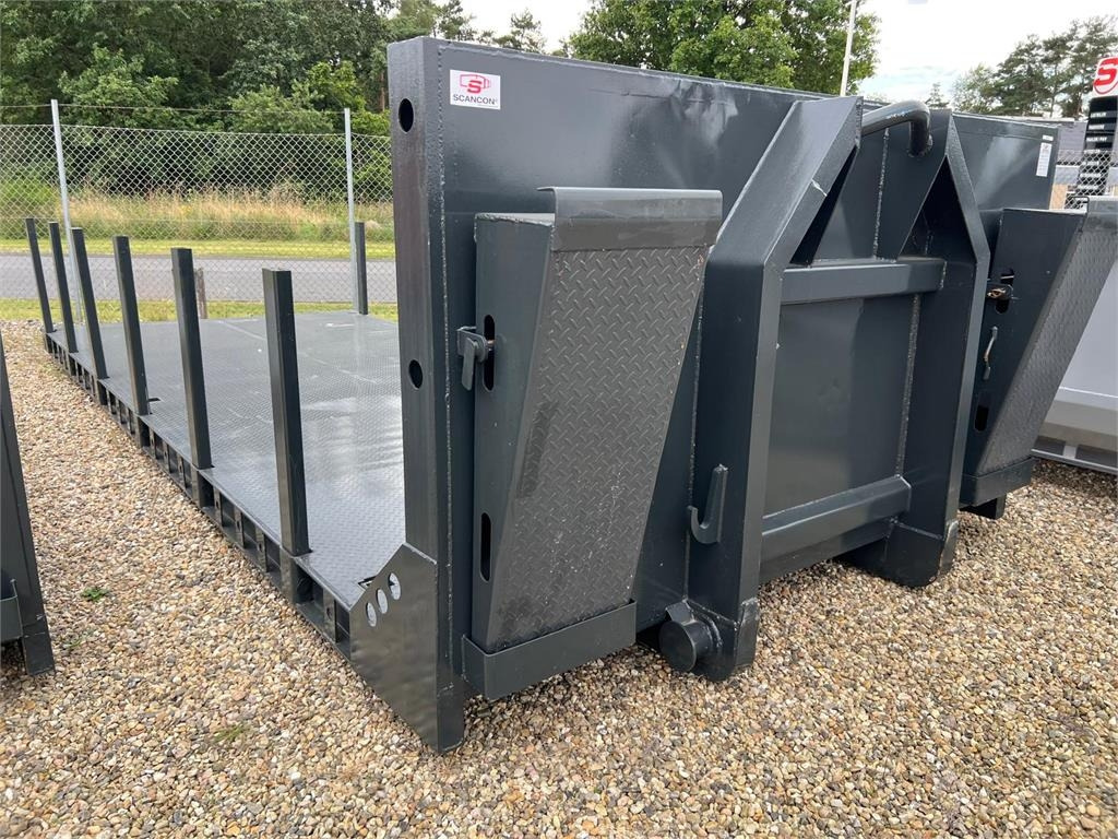 Scancon ML6200R Maskinlad på hejselads ramme - Platós felépítmény: 1 kép. Scancon ML6200R Maskinlad på hejselads ramme - Platós felépítmény: 1 kép.