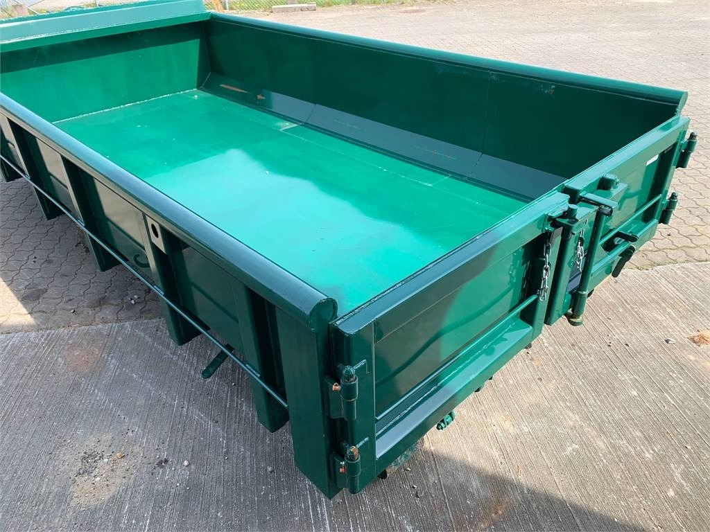 Scancon S4005 - 5m3 container (Lav kroghøjde) - Platós felépítmény: 5 kép. Scancon S4005 - 5m3 container (Lav kroghøjde) - Platós felépítmény: 5 kép.
