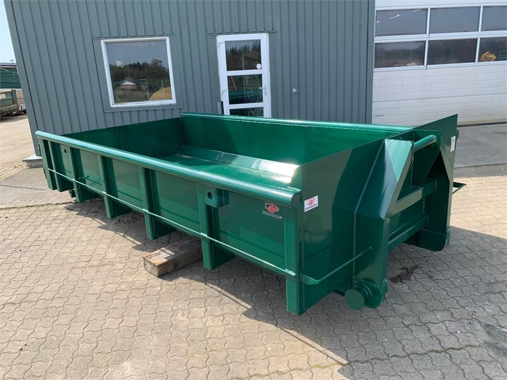 Scancon S4005 - 5m3 container (Lav kroghøjde) - Platós felépítmény: 2 kép. Scancon S4005 - 5m3 container (Lav kroghøjde) - Platós felépítmény: 2 kép.