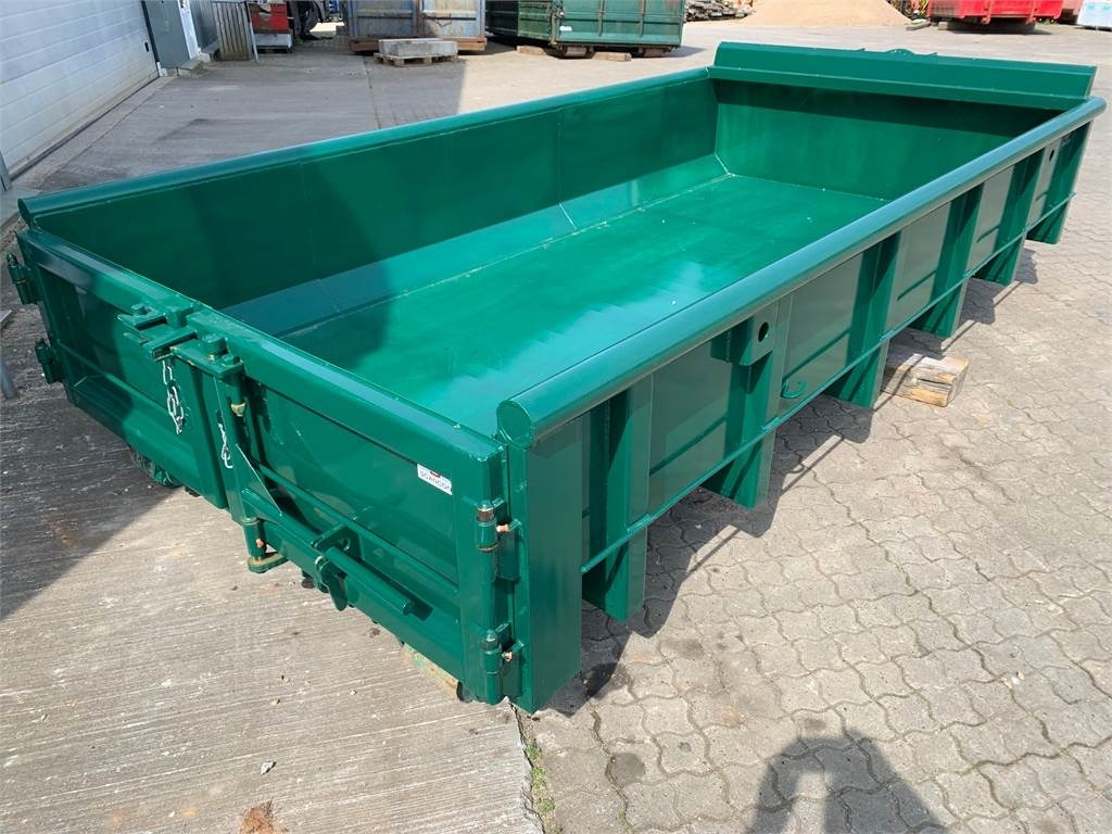 Scancon S4005 - 5m3 container (Lav kroghøjde) - Platós felépítmény: 3 kép. Scancon S4005 - 5m3 container (Lav kroghøjde) - Platós felépítmény: 3 kép.