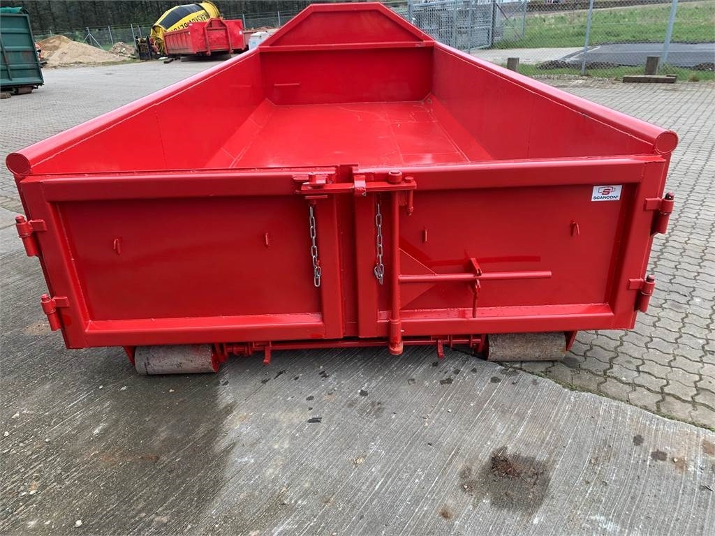 Platós felépítmény Scancon S6011: 13 kép.