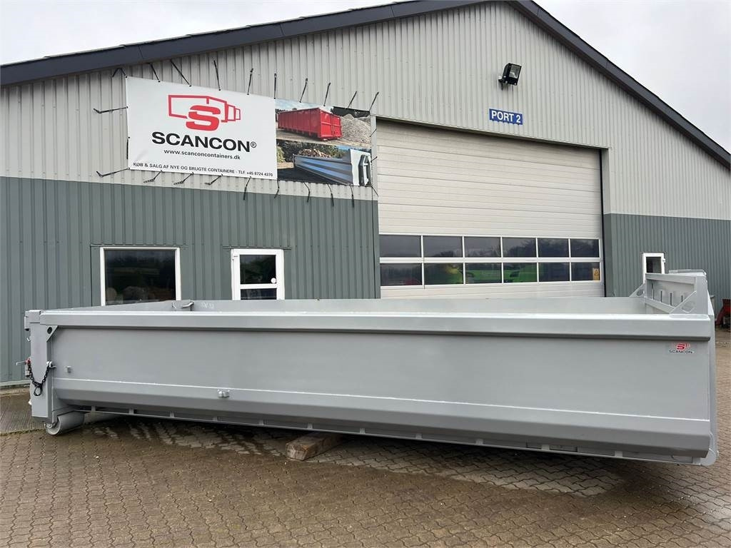 Scancon SH6014 Hardox 14m3 6000mm - Platós felépítmény: 2 kép. Scancon SH6014 Hardox 14m3 6000mm - Platós felépítmény: 2 kép.
