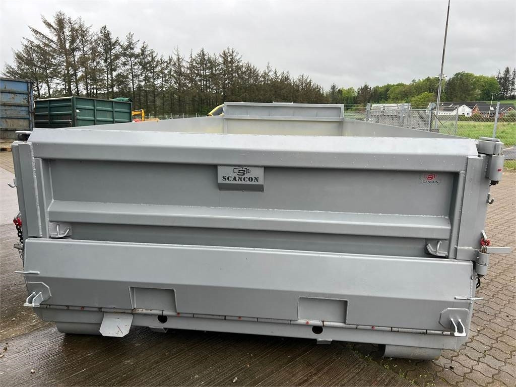 Scancon SH6014 Hardox 14m3 6000mm - Platós felépítmény: 5 kép. Scancon SH6014 Hardox 14m3 6000mm - Platós felépítmény: 5 kép.