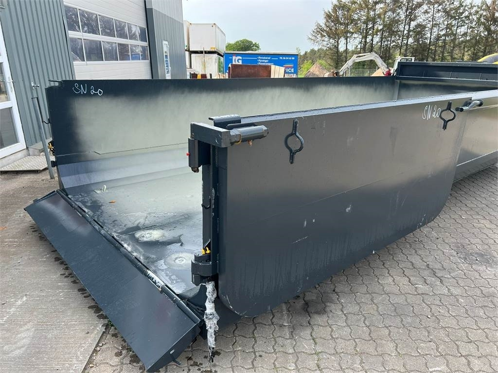 Platós felépítmény Scancon SH6215 Hardox 14,6 m3 6200 mm: 7 kép.