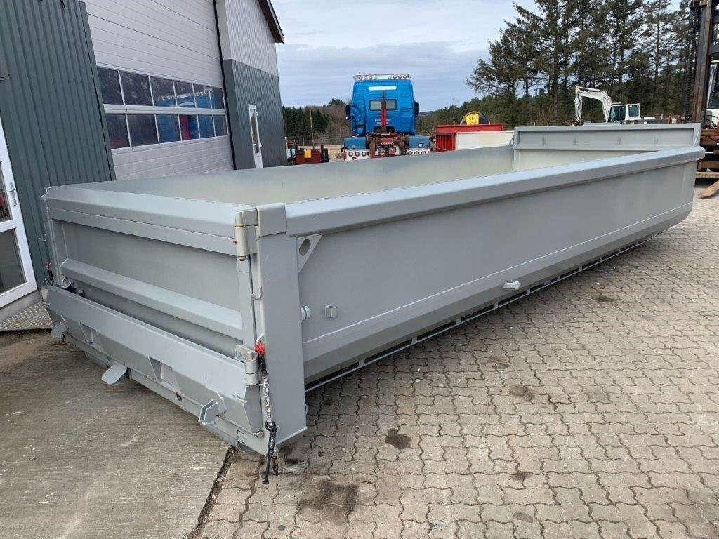 Scancon SH6215 Hardox 14,6m3 6500mm - Platós felépítmény: 2 kép. Scancon SH6215 Hardox 14,6m3 6500mm - Platós felépítmény: 2 kép.