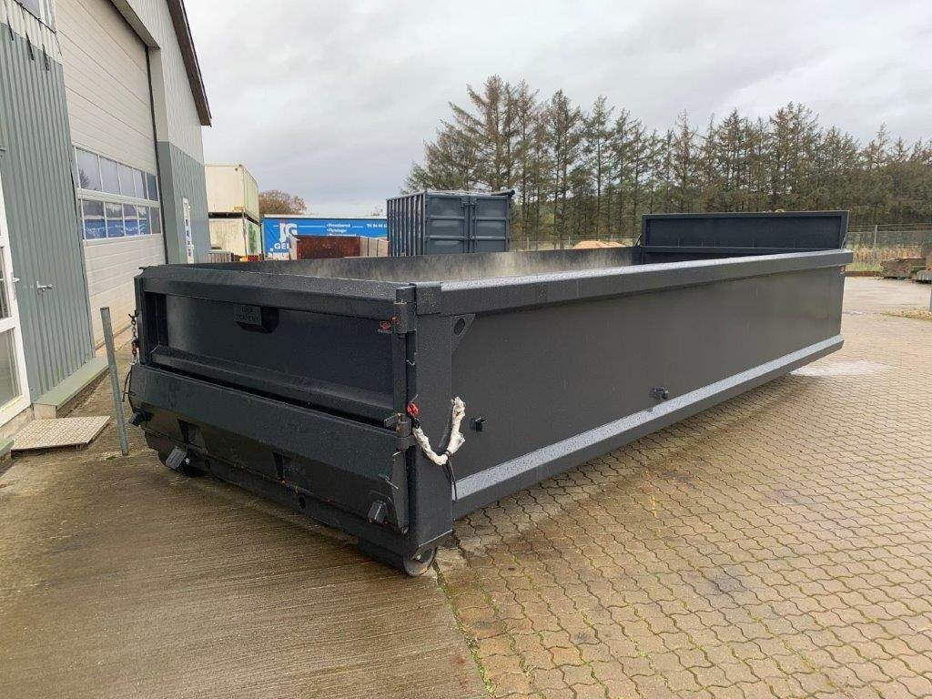 Scancon SH6515 Hardox 15m3 6500mm - Platós felépítmény: 3 kép. Scancon SH6515 Hardox 15m3 6500mm - Platós felépítmény: 3 kép.