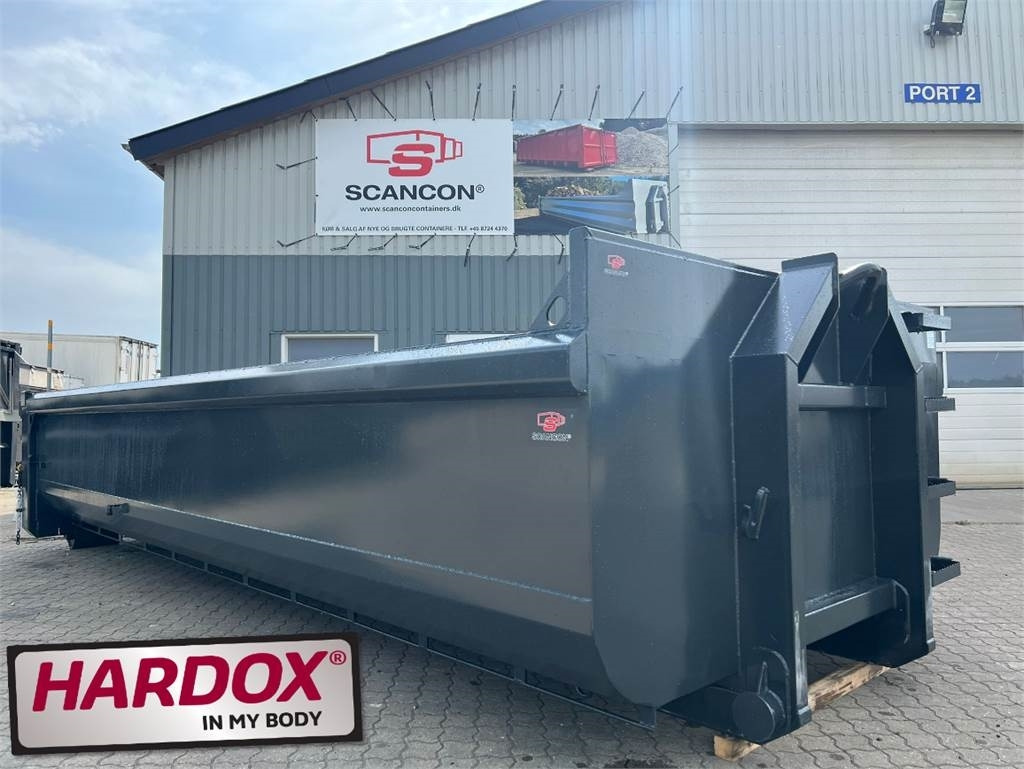 Scancon SH6515 Hardox 15m3 6500mm - Platós felépítmény: 1 kép. Scancon SH6515 Hardox 15m3 6500mm - Platós felépítmény: 1 kép.