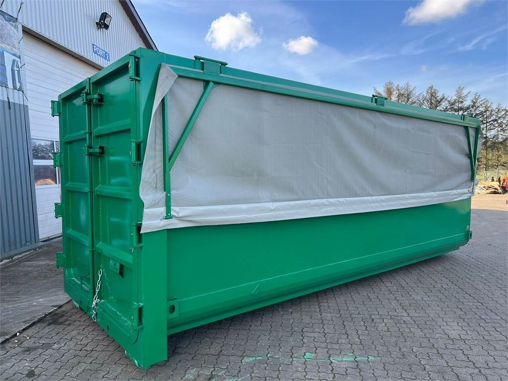 Scancon SH7040 - 7000 mm HARDOX Letvægts flisconta - Platós felépítmény: 3 kép. Scancon SH7040 - 7000 mm HARDOX Letvægts flisconta - Platós felépítmény: 3 kép.