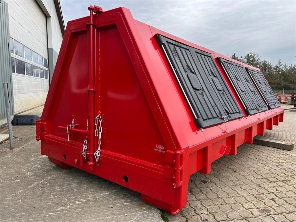 Scancon SL5015 - 5000mm lukket container 15m3 - Multiliftes konténer: 2 kép. Scancon SL5015 - 5000mm lukket container 15m3 - Multiliftes konténer: 2 kép.