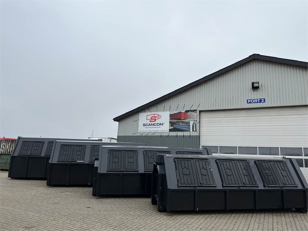 Scancon SL5015 - 5000mm lukket container 15m3 - Multiliftes konténer: 5 kép. Scancon SL5015 - 5000mm lukket container 15m3 - Multiliftes konténer: 5 kép.