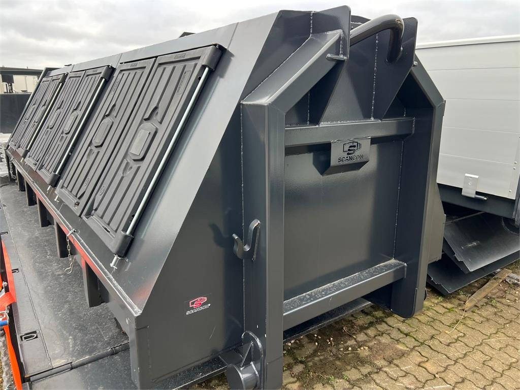 Scancon SL5015 - 5000mm lukket container 15m3 - Multiliftes konténer: 3 kép. Scancon SL5015 - 5000mm lukket container 15m3 - Multiliftes konténer: 3 kép.