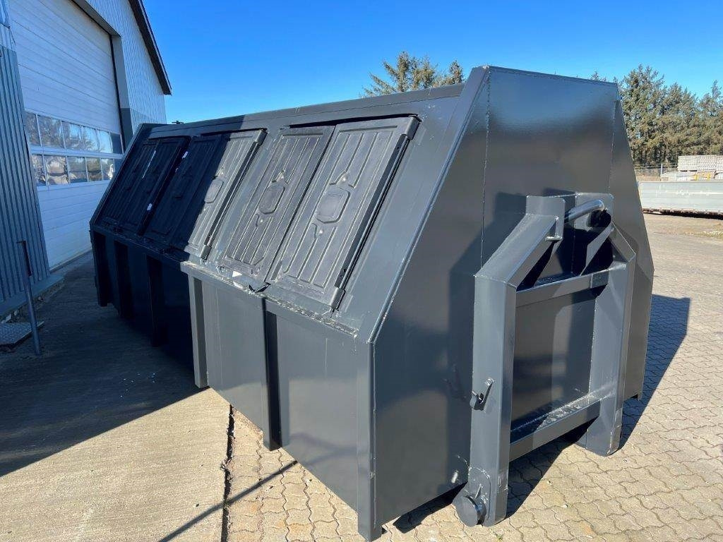 Scancon SL5019 - 5000mm lukket container 19m3 - Multiliftes konténer: 5 kép. Scancon SL5019 - 5000mm lukket container 19m3 - Multiliftes konténer: 5 kép.