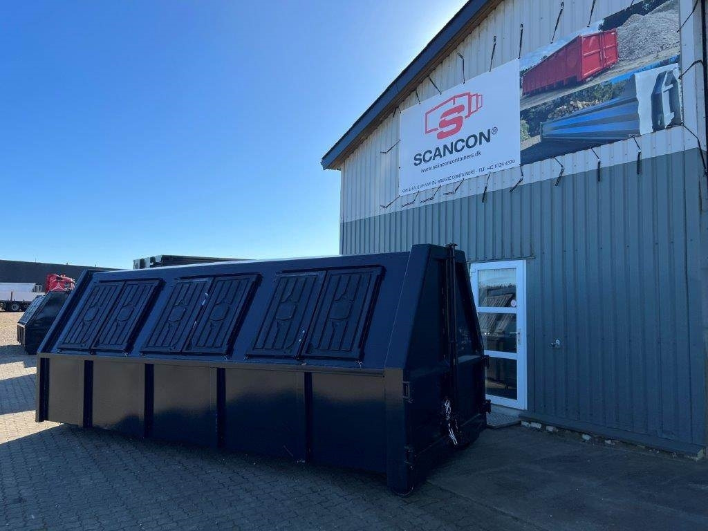 Scancon SL5019 - 5000mm lukket container 19m3 - Multiliftes konténer: 3 kép. Scancon SL5019 - 5000mm lukket container 19m3 - Multiliftes konténer: 3 kép.