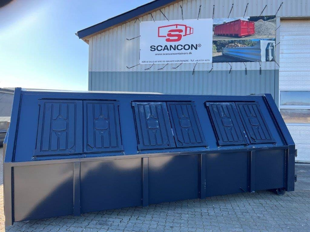 Scancon SL5019 - 5000mm lukket container 19m3 - Multiliftes konténer: 2 kép. Scancon SL5019 - 5000mm lukket container 19m3 - Multiliftes konténer: 2 kép.