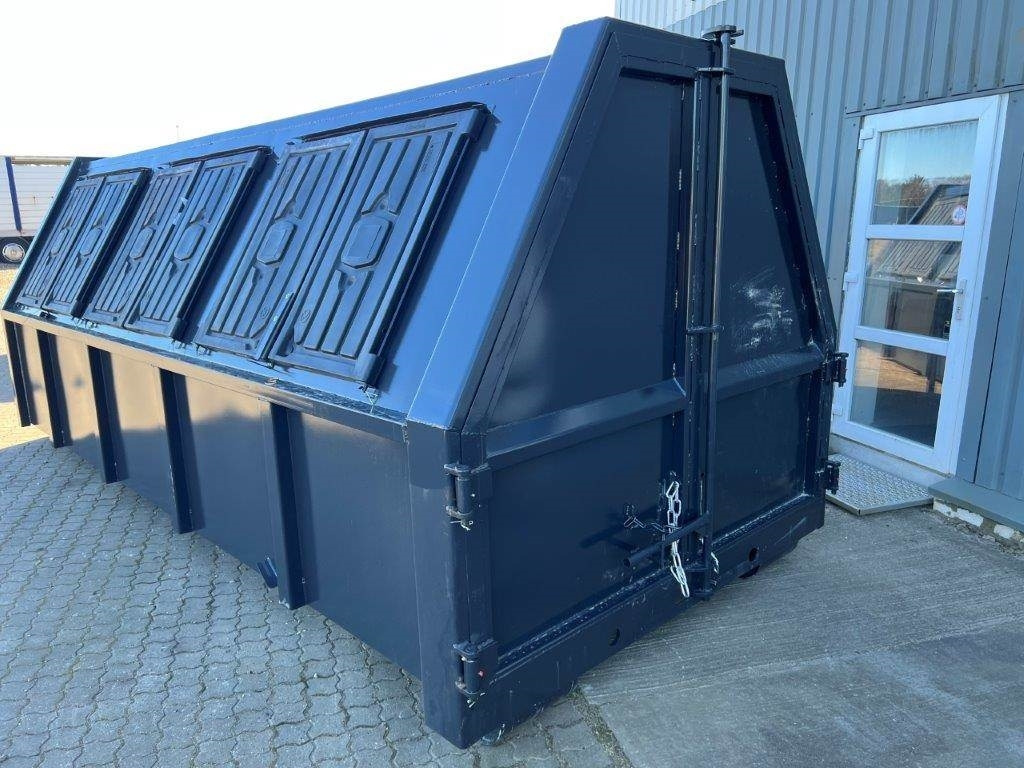 Scancon SL5019 - 5000mm lukket container 19m3 - Multiliftes konténer: 4 kép. Scancon SL5019 - 5000mm lukket container 19m3 - Multiliftes konténer: 4 kép.