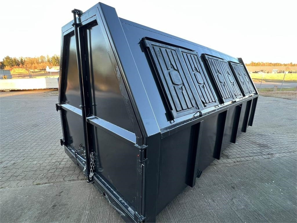 Scancon SL5024 - 5000mm lukket container 24m3 - Multiliftes konténer: 5 kép. Scancon SL5024 - 5000mm lukket container 24m3 - Multiliftes konténer: 5 kép.