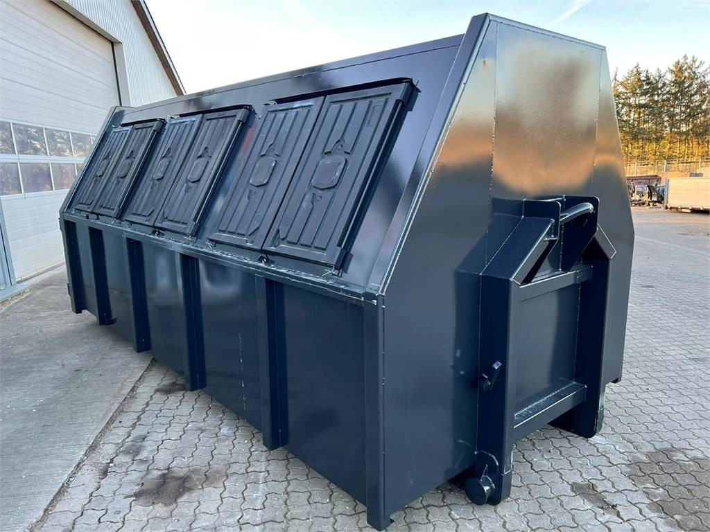 Scancon SL5024 - 5000mm lukket container 24m3 - Multiliftes konténer: 2 kép. Scancon SL5024 - 5000mm lukket container 24m3 - Multiliftes konténer: 2 kép.