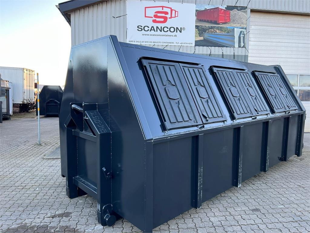 Scancon SL5024 - 5000mm lukket container 24m3 - Multiliftes konténer: 1 kép. Scancon SL5024 - 5000mm lukket container 24m3 - Multiliftes konténer: 1 kép.