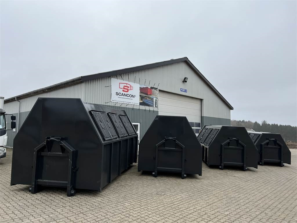 Multiliftes konténer Scancon SL5024 - 5000mm lukket container 24m3: 13 kép.