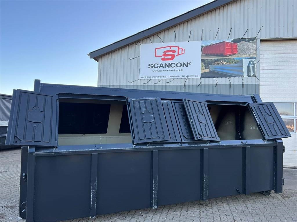 Multiliftes konténer Scancon SL5024 - 5000mm lukket container 24m3: 7 kép.