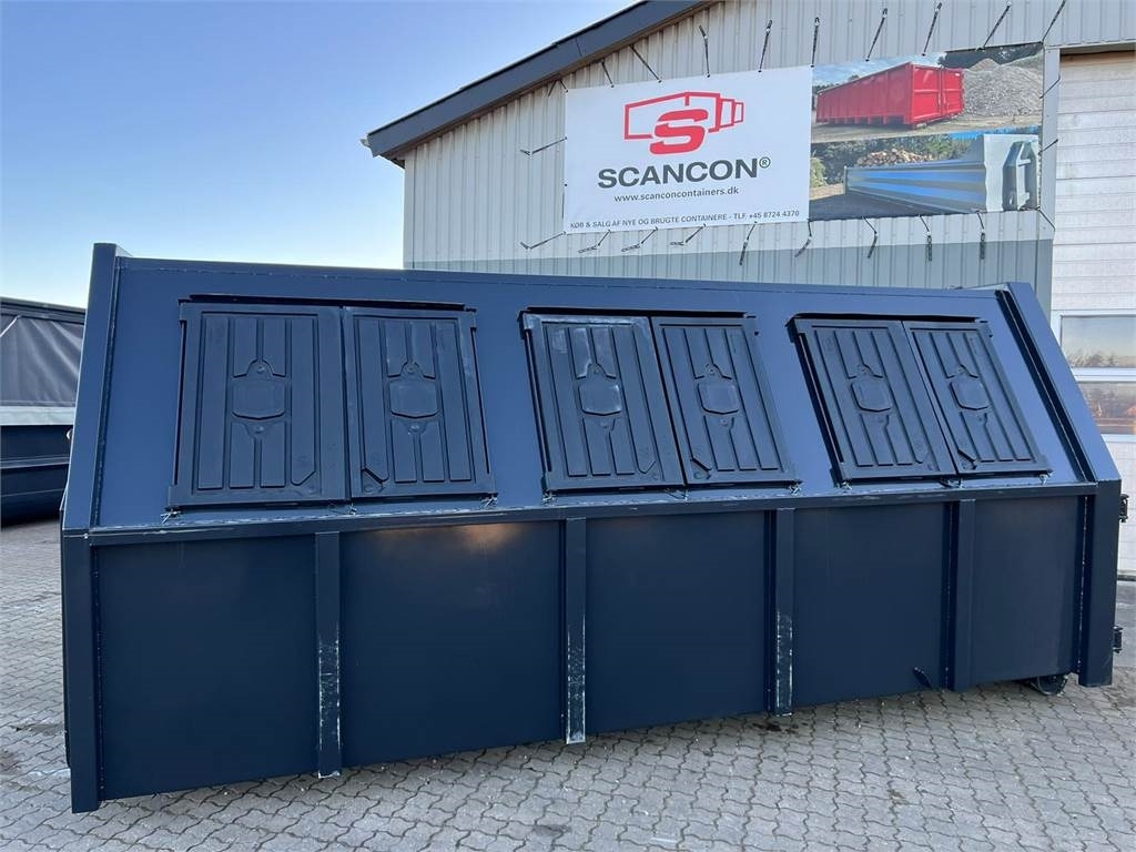 Scancon SL5024 - 5000mm lukket container 24m3 - Multiliftes konténer: 3 kép. Scancon SL5024 - 5000mm lukket container 24m3 - Multiliftes konténer: 3 kép.