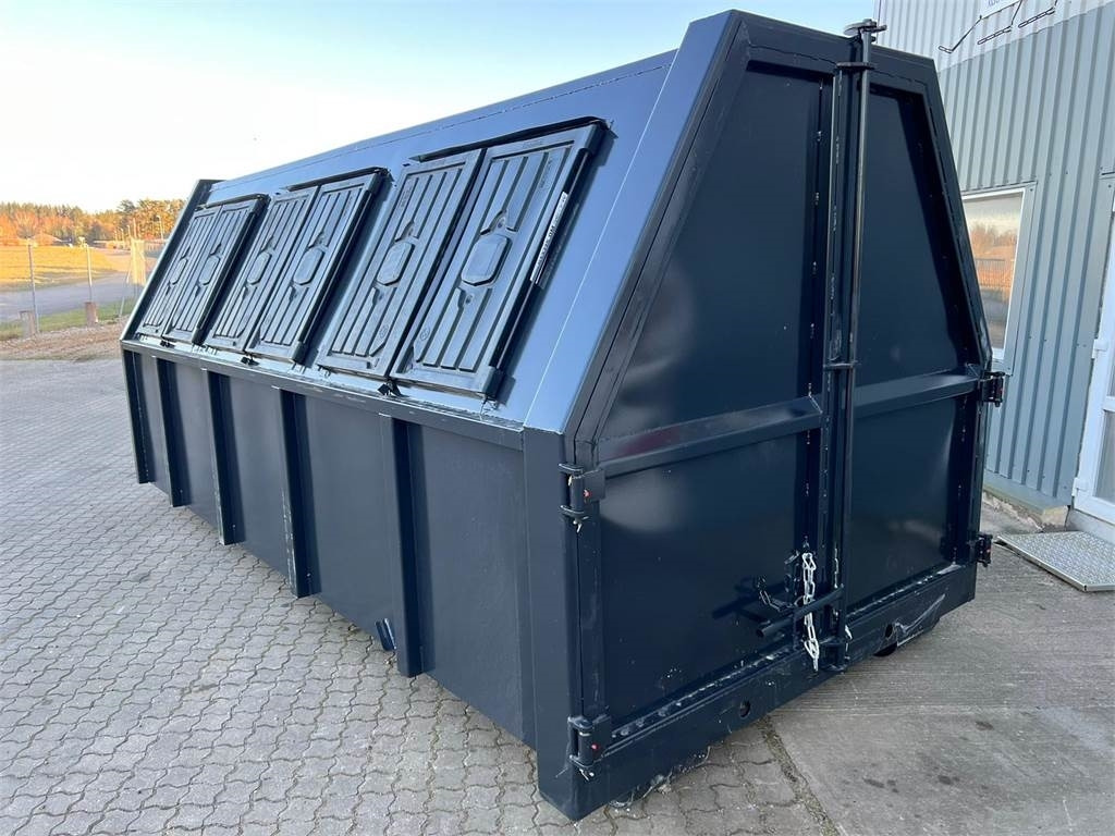 Scancon SL5024 - 5000mm lukket container 24m3 - Multiliftes konténer: 4 kép. Scancon SL5024 - 5000mm lukket container 24m3 - Multiliftes konténer: 4 kép.