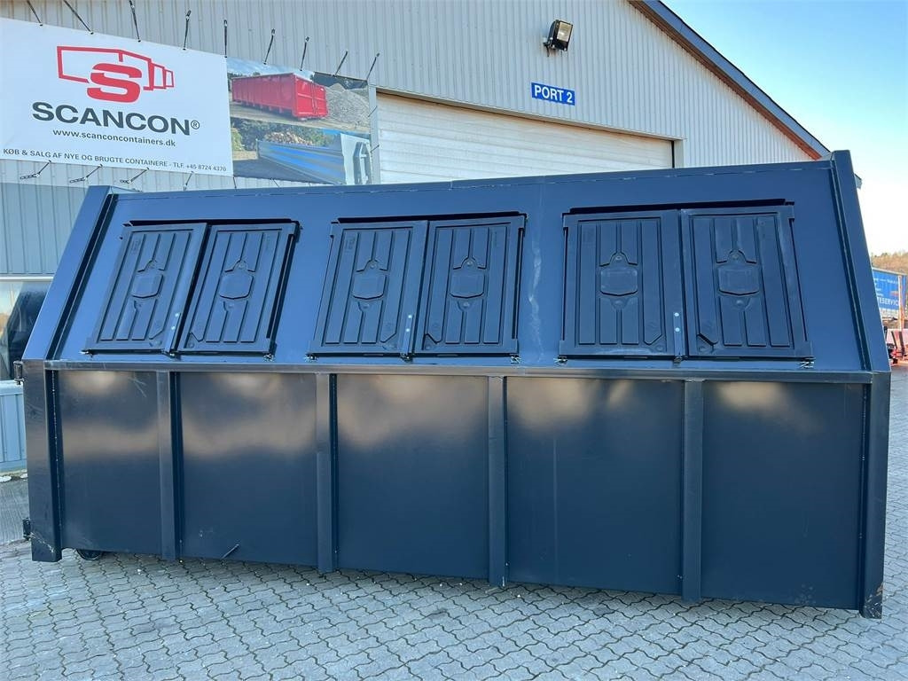 Scancon SL5029 - 5000mm lukket container 29m3 - Multiliftes konténer: 4 kép. Scancon SL5029 - 5000mm lukket container 29m3 - Multiliftes konténer: 4 kép.