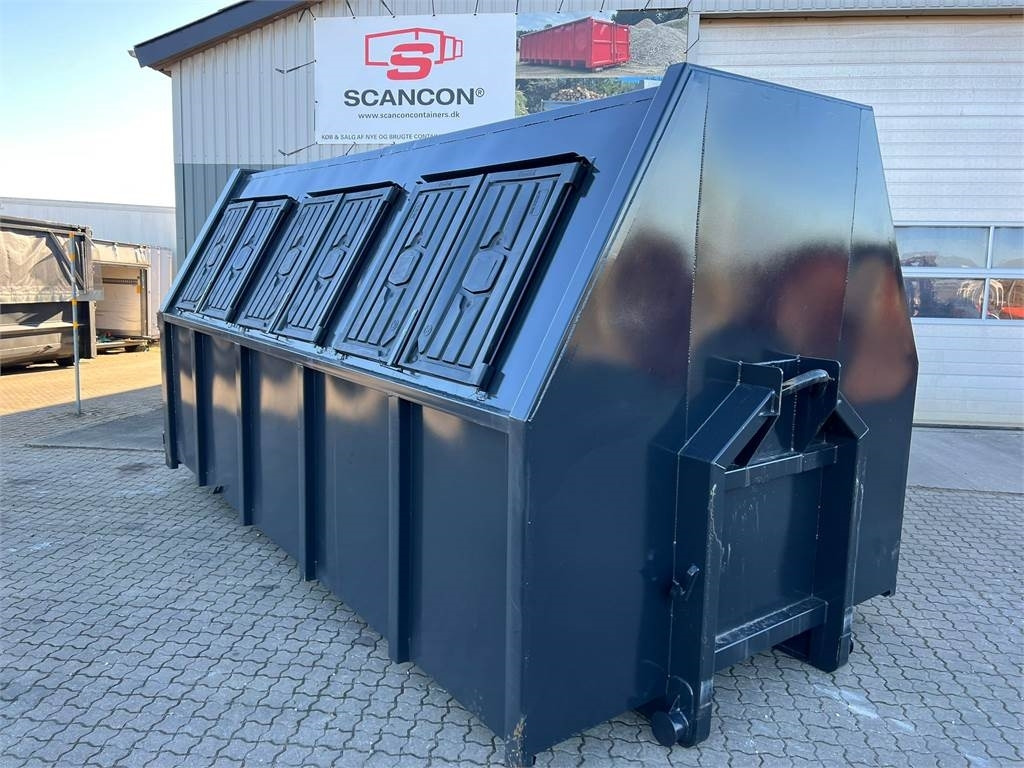 Scancon SL5029 - 5000mm lukket container 29m3 - Multiliftes konténer: 1 kép. Scancon SL5029 - 5000mm lukket container 29m3 - Multiliftes konténer: 1 kép.