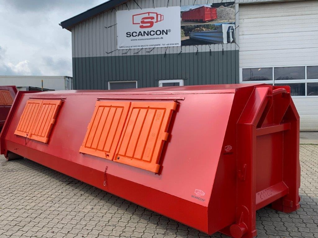 Scancon SL6013 - 6000mm lukket container 13m3 - Multiliftes konténer: 1 kép. Scancon SL6013 - 6000mm lukket container 13m3 - Multiliftes konténer: 1 kép.